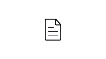 icon of a document with dog ear fold at the top