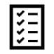 image of a checklist