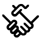illustration of a handshake