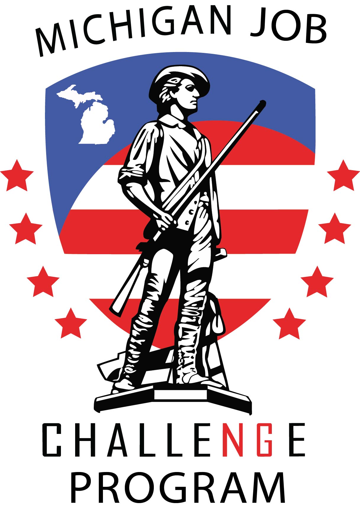 MI Job Challenge Program logo