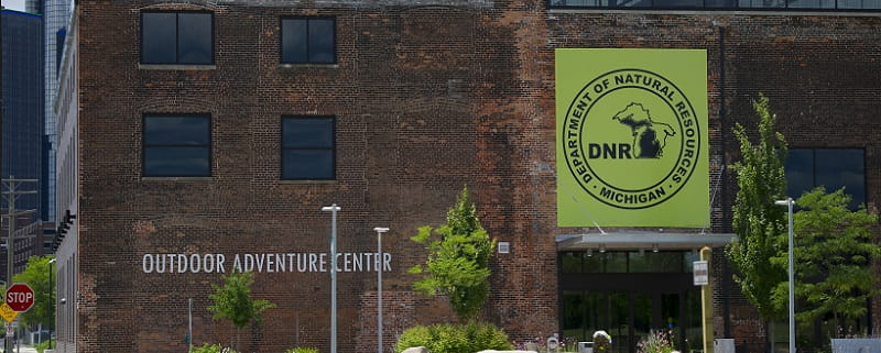 Outdoor Adventure Center visitor entrance
