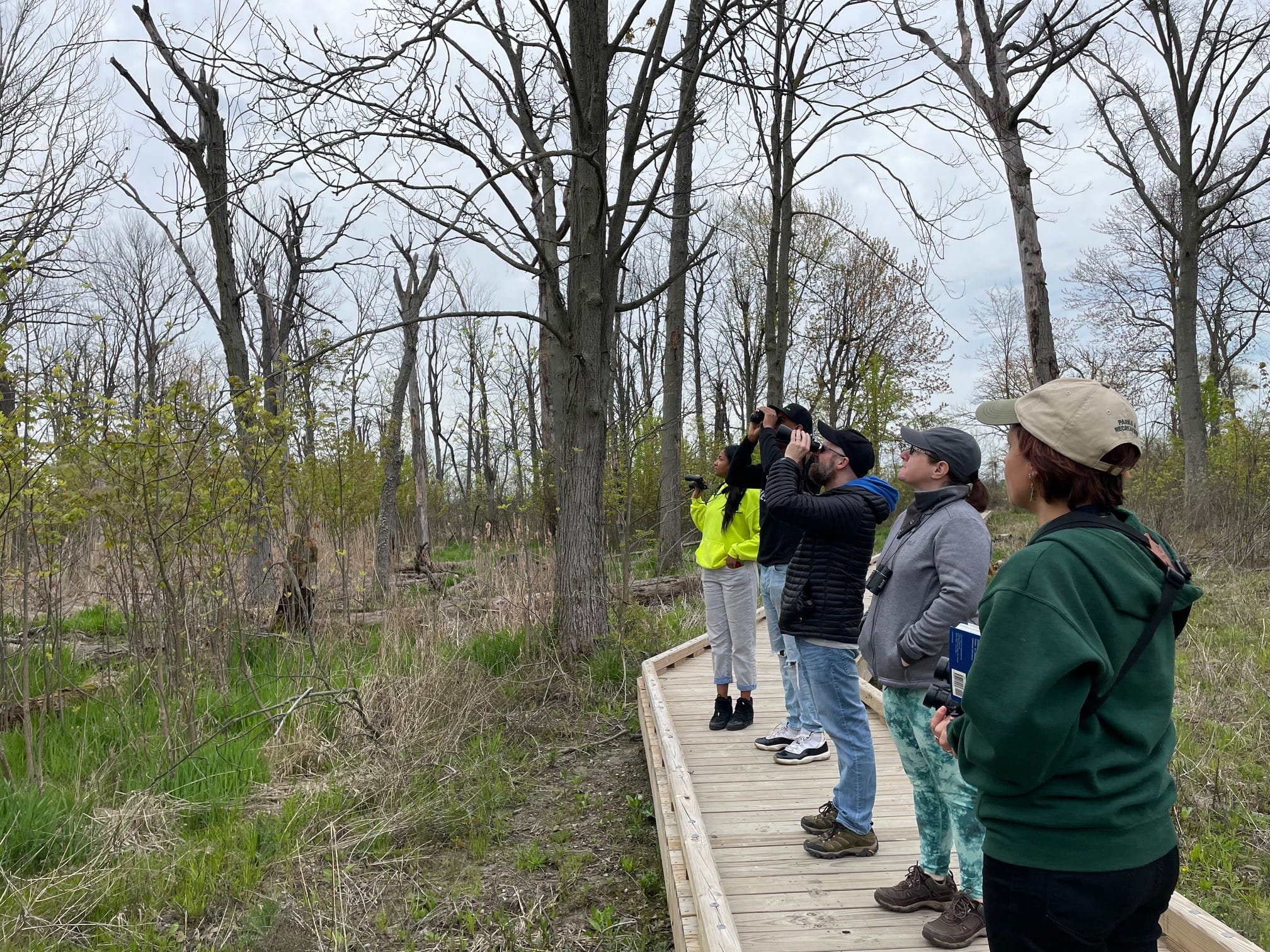 Outdoor Adventure Center - Oct. 11, Birding Belle Isle Park