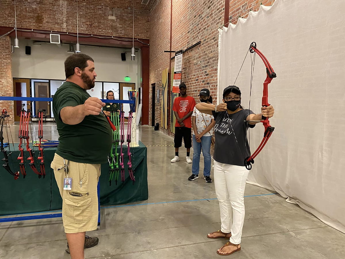 Outdoor Adventure Center - Aug. 26, Explore It Archery