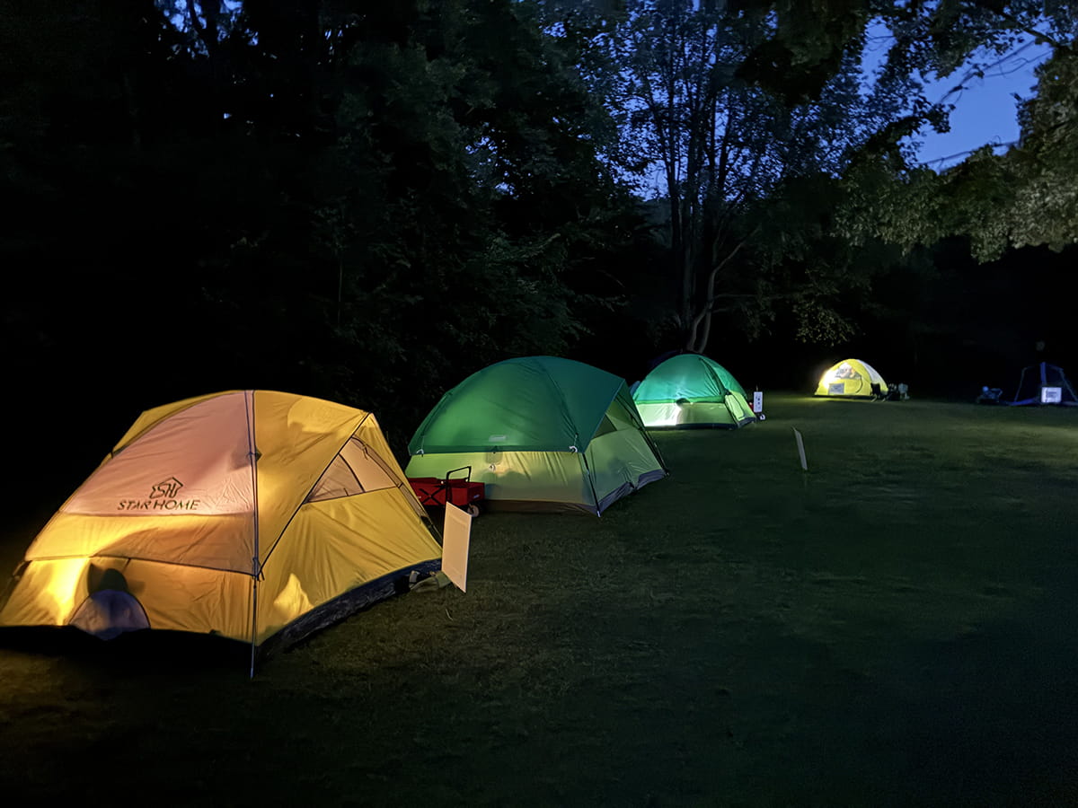 Outdoor Adventure Center - Maybury State Park Family Campout 2026