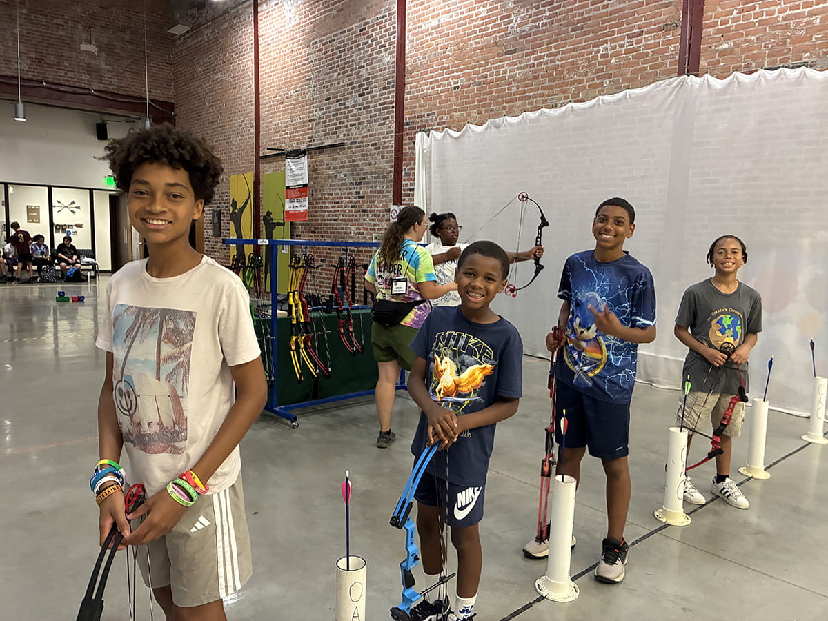 Outdoor Adventure Center - Aug. 12, Open Range Archery