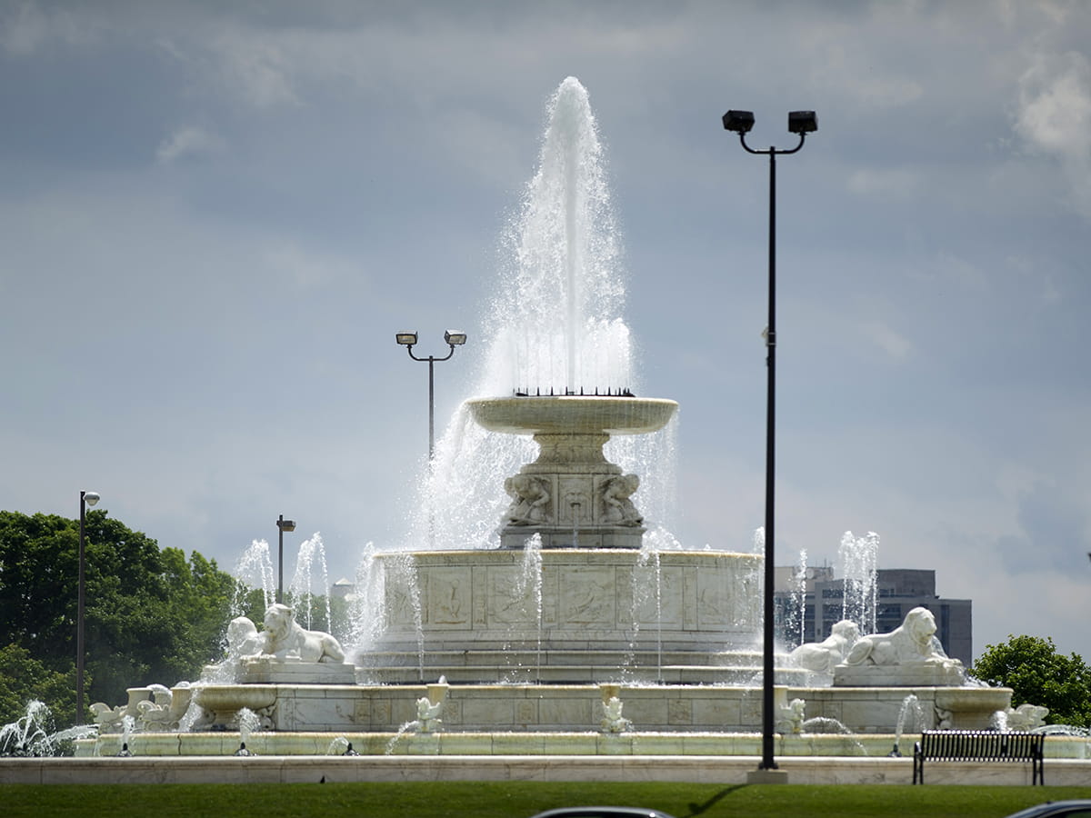 Outdoor Adventure Center - Senior Brunch: Art and Architecture of Detroit's Belle Isle