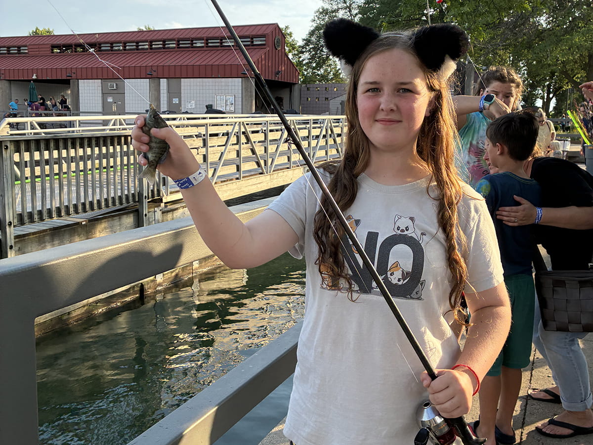 Outdoor Adventure Center - Aug. 23, Get Hooked on Fishing: Milliken State Park