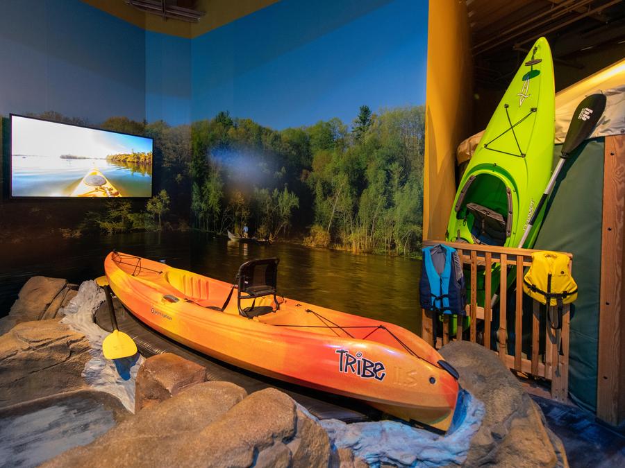 OAC kayaking simulator