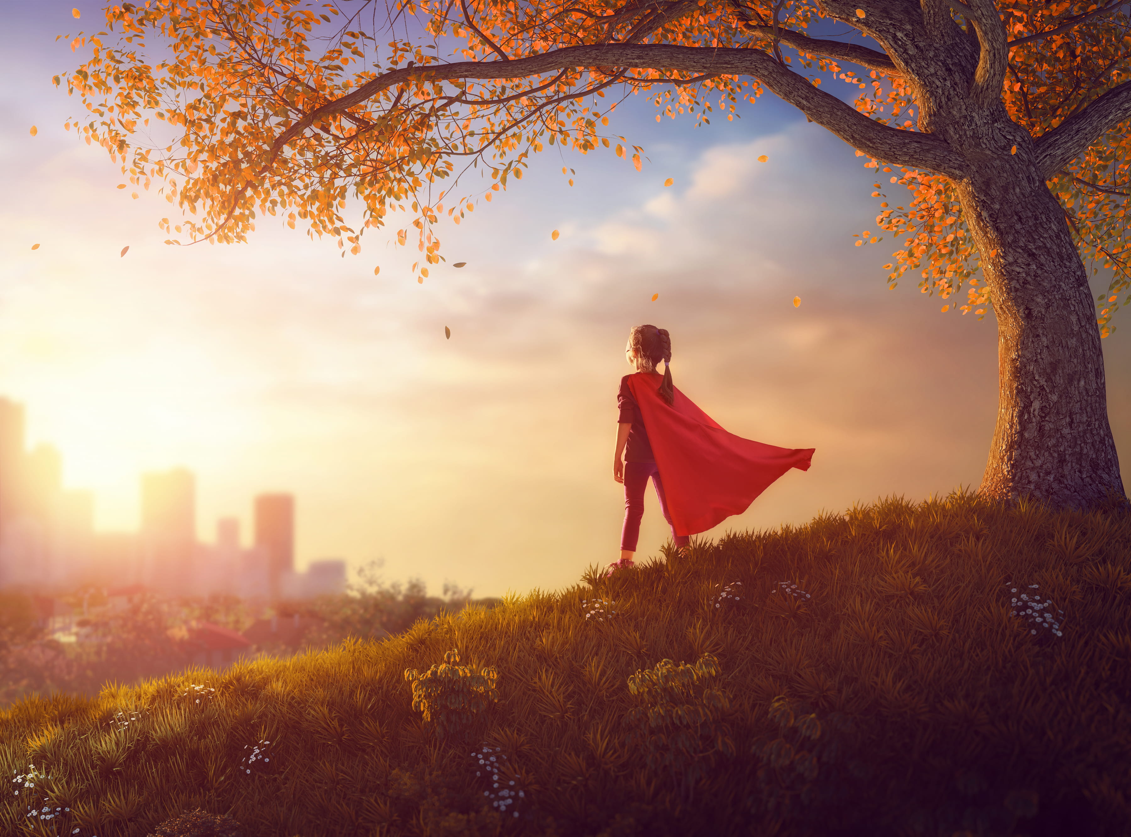 Child Superhero image