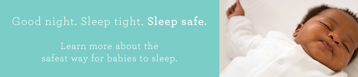 DHHS Safe Sleep Image