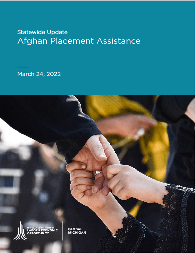Afghan Placement Assistance Cover