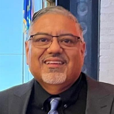 Commissioner Rudy Flores Headshot