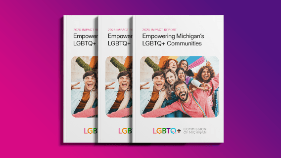 LGBTQ+ Impact Report cover thumbnail