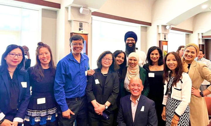 Eleven 2024 MAPAAC Commissioners posing together
