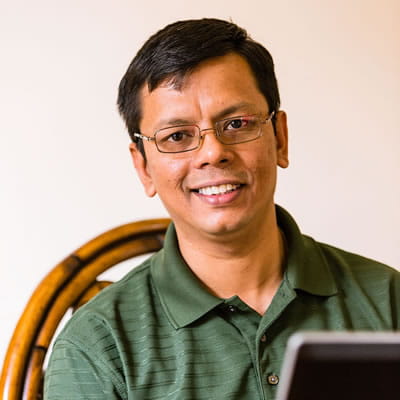 Snehasis Ganguly headshot