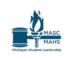 MI Association of Student Councils logo
