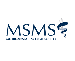 MI State Medical Society Logo