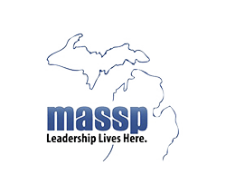 massp - Michigan Association of Secondary School Principals logo