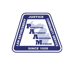 prosecuting attorneys association of michigan logo