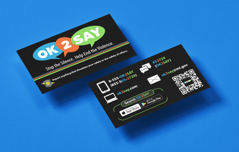 OK2SAY Contact Cards