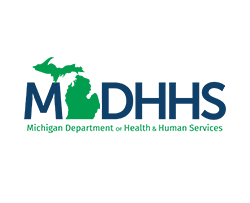 Michigan Department of Human Health Services logo