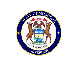 State of Michigan Governor Seal 