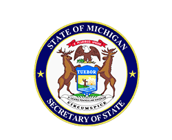 State of Michigan Secretary of State seal