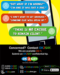 Concerned? Poster