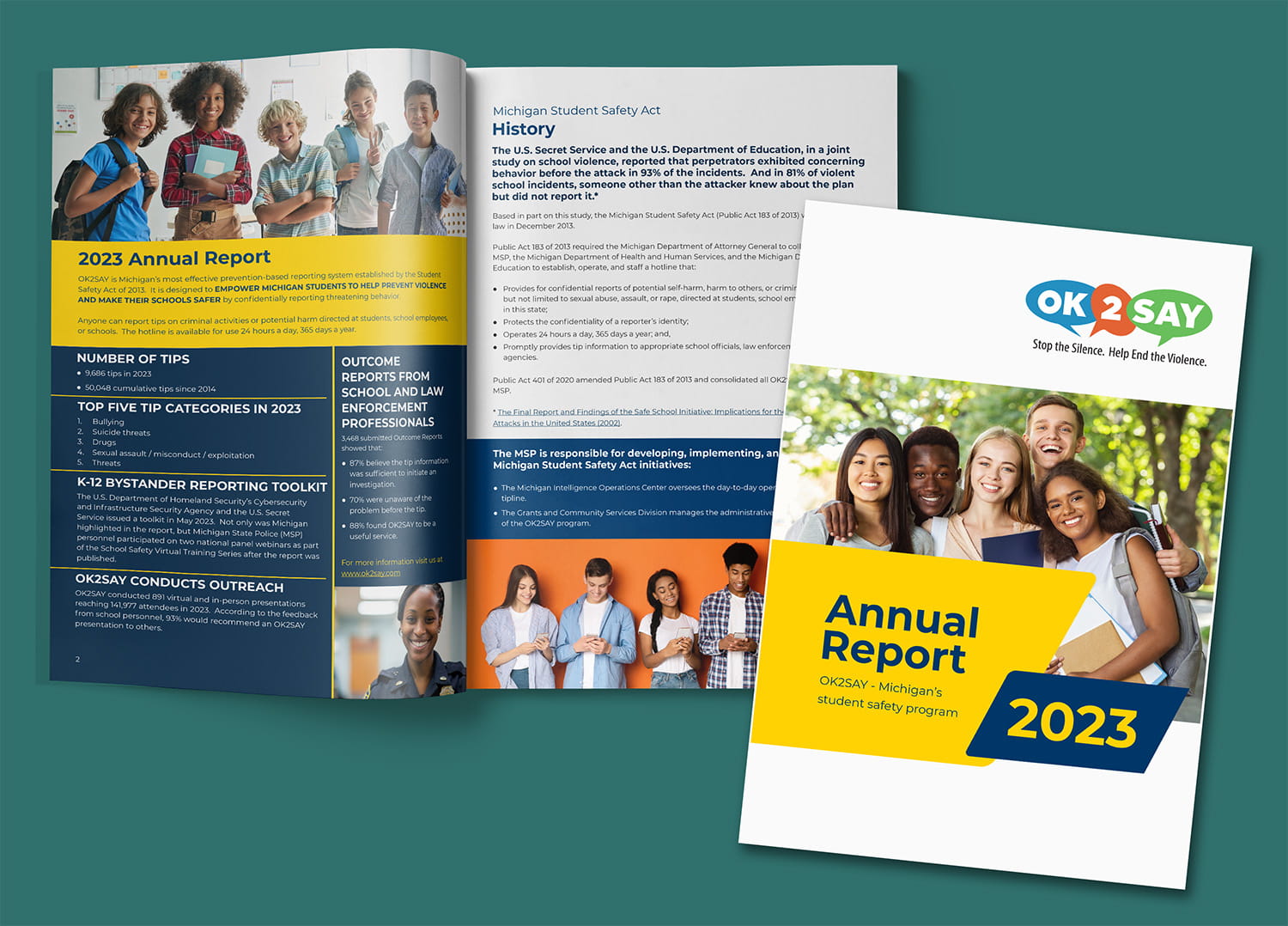 2023 OK2SAY Annual Report 