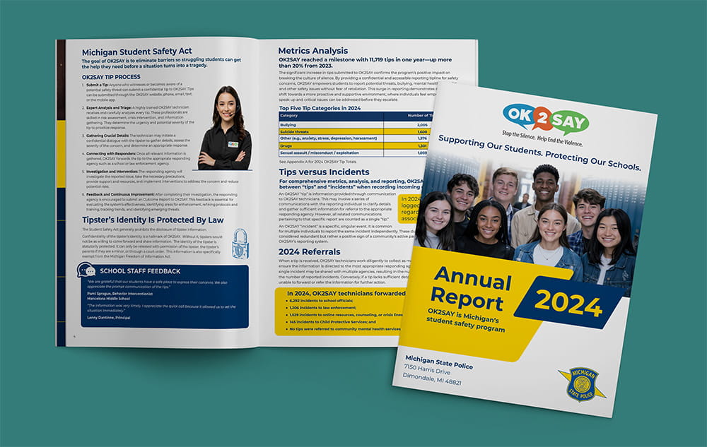 2024 OK2SAY Annual Report 