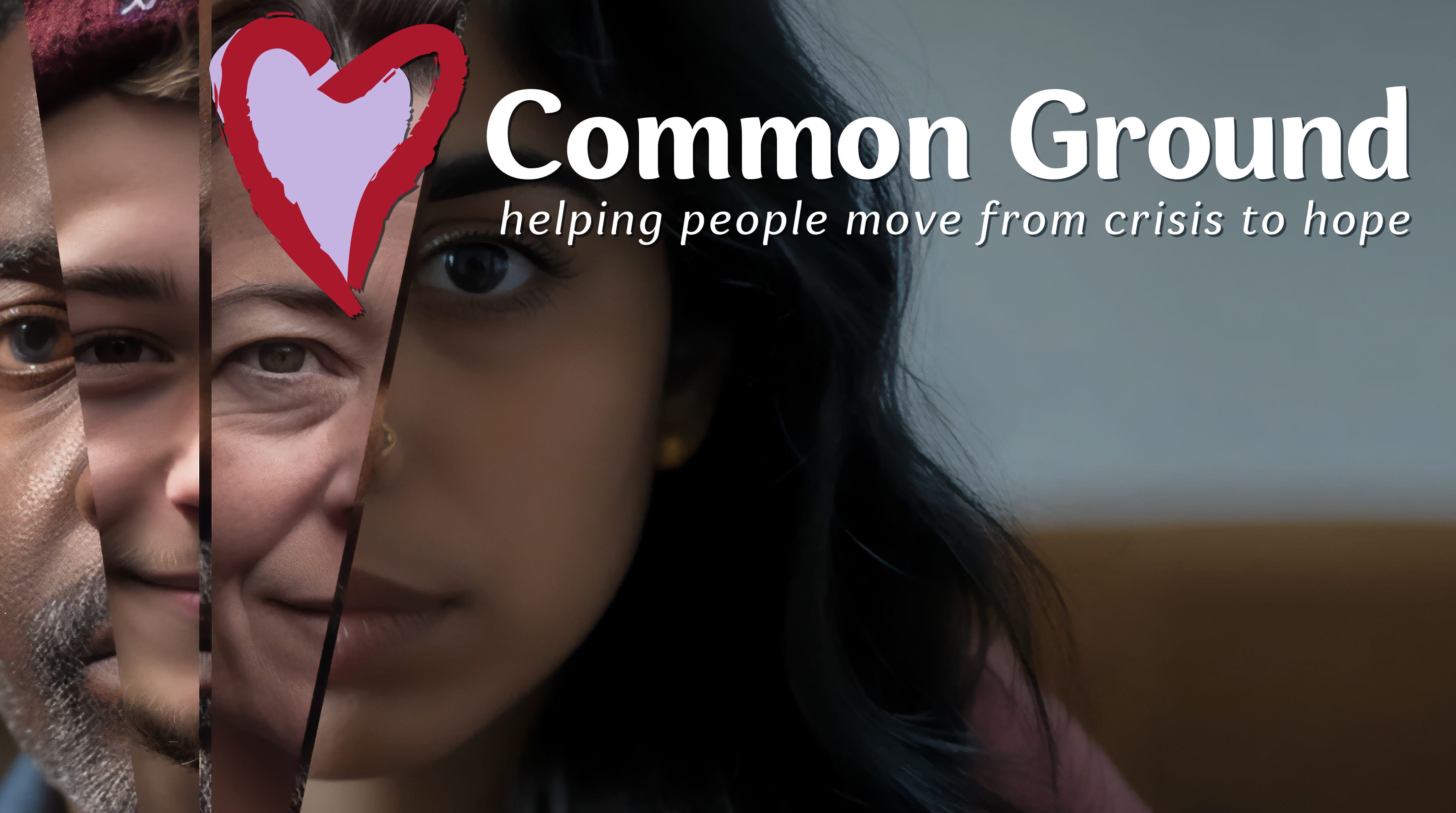 Common Ground - helping people move from crisis to hope