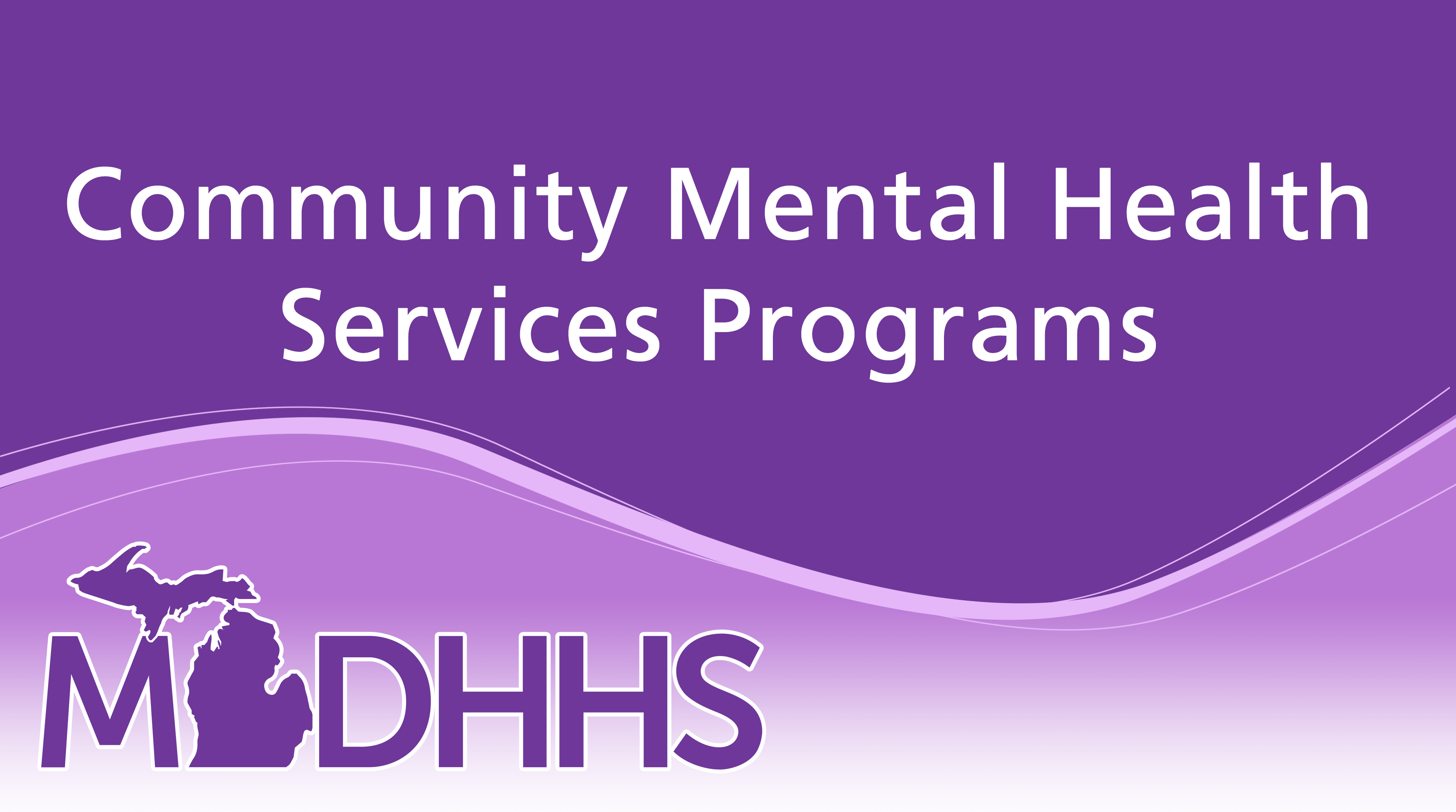 Community Mental Health Services Program