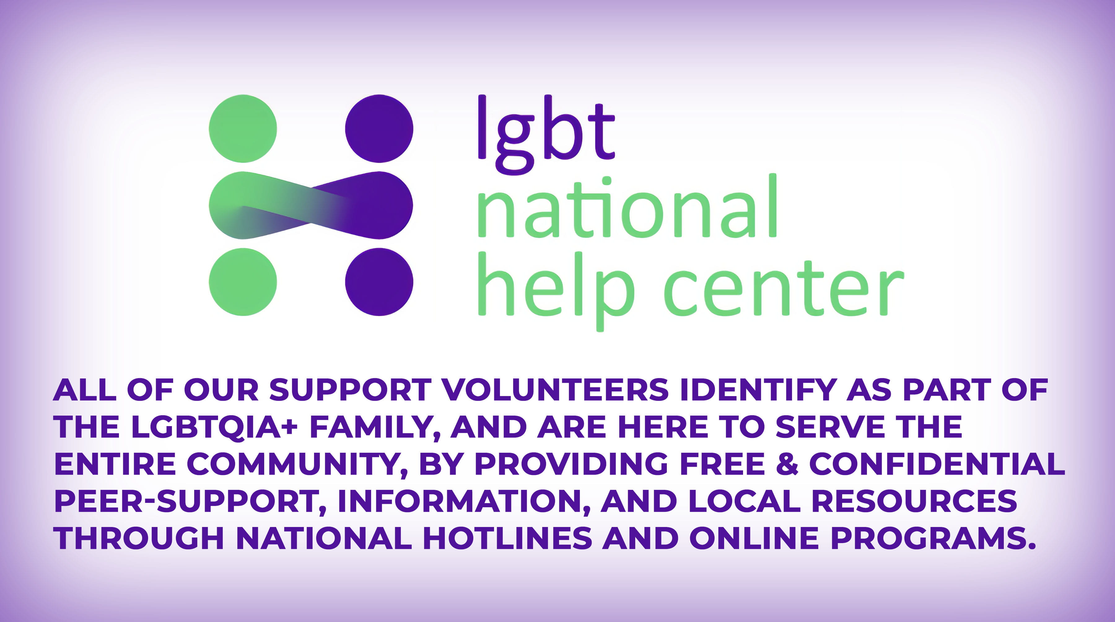 LGBT National Help Center