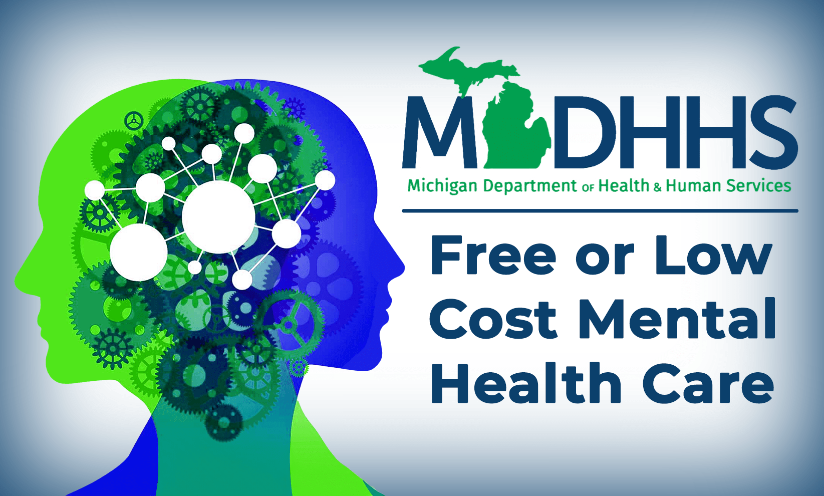 Mental Health - Free or low cost mental health care.