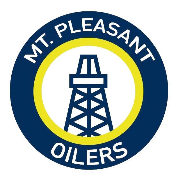 Mt. Pleasant Oilers High School Logo