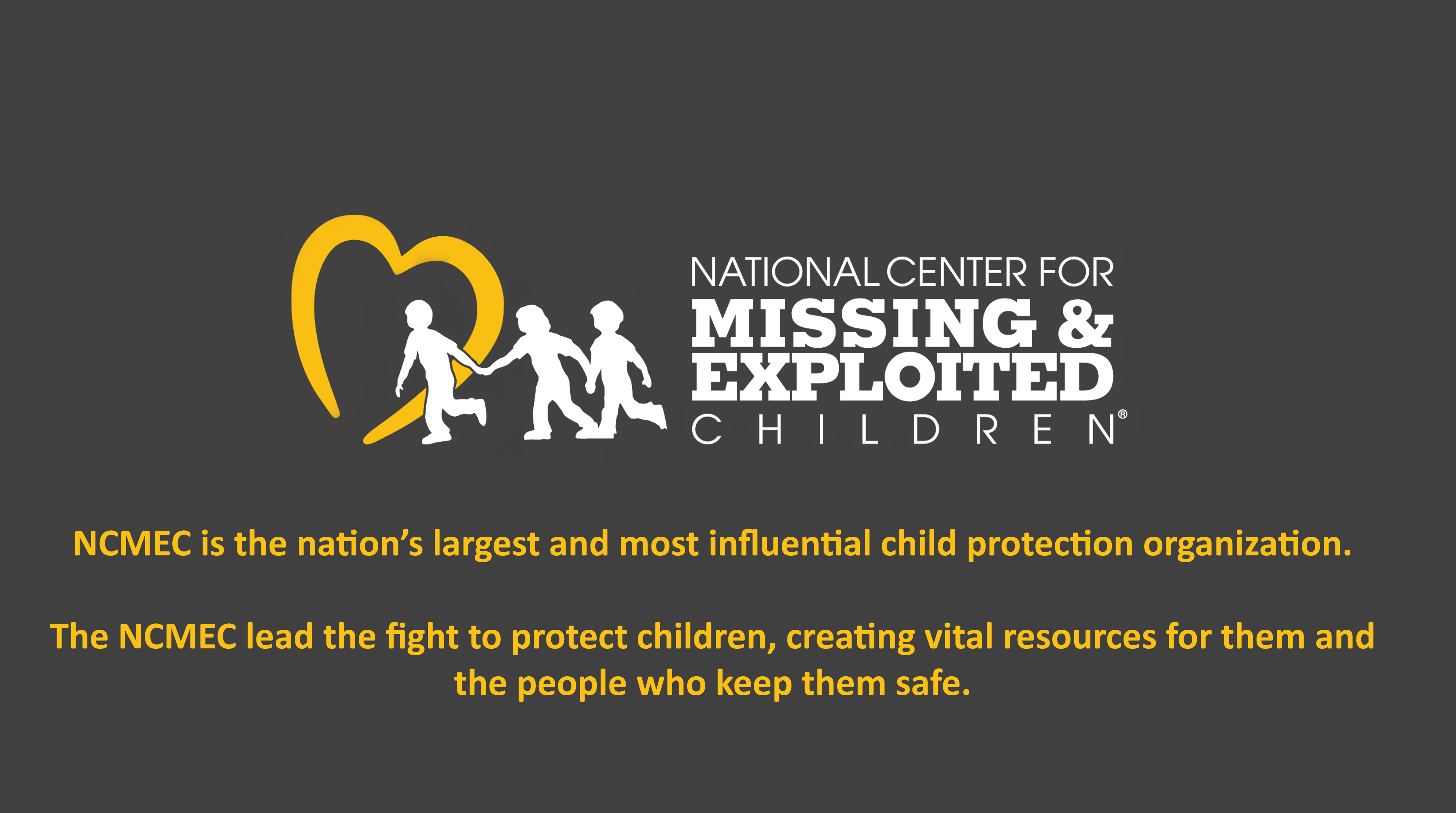 National Center For Missing and Exploited Children