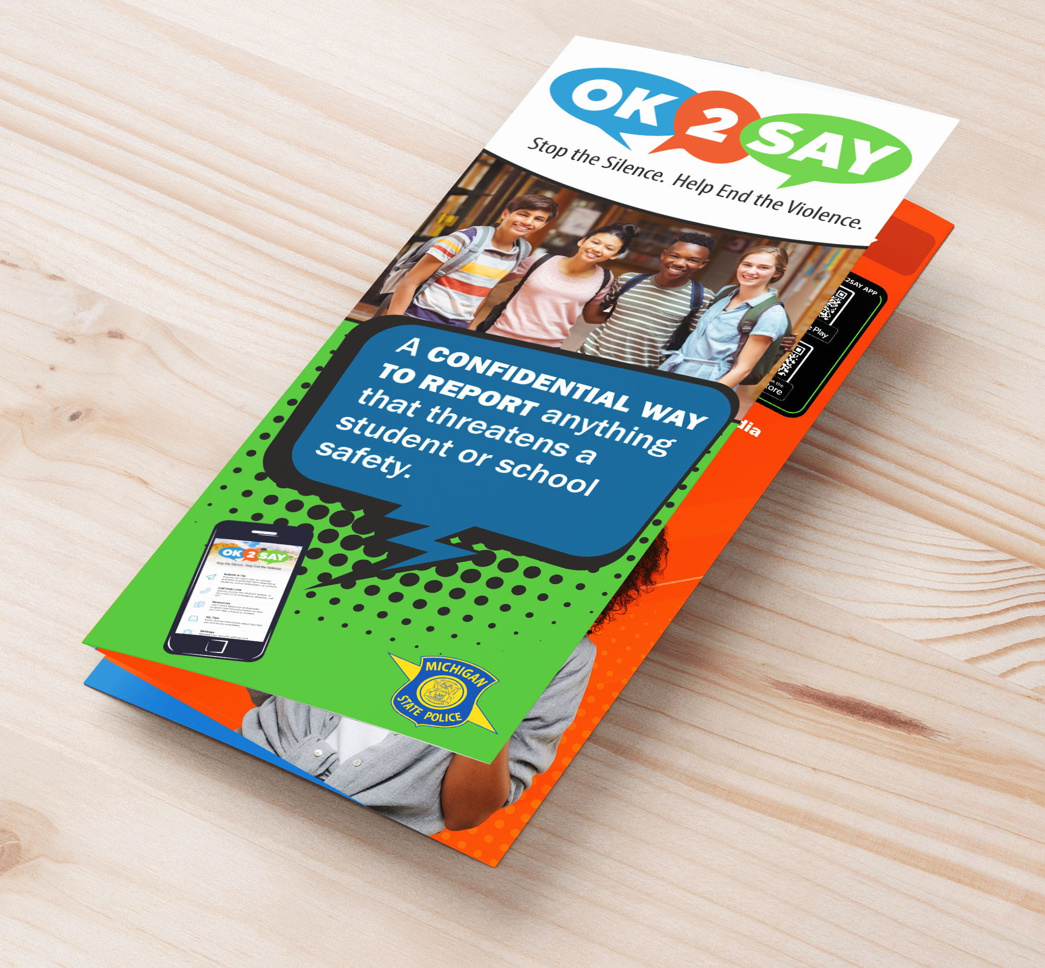 OK2SAY Brochure 