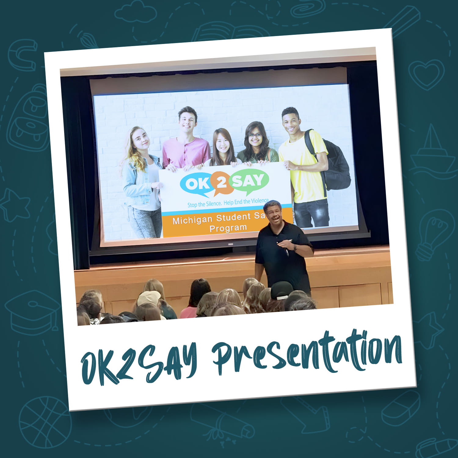 Schedule an OK2SAY presentation 