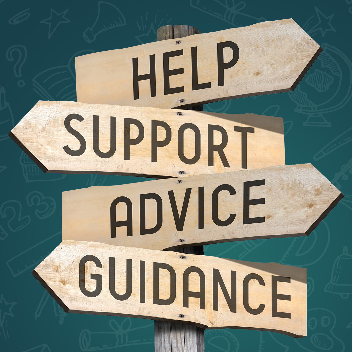 Ways to Get Help guide post