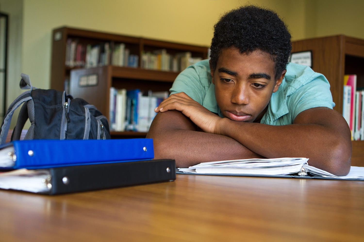 Depression Teen Male