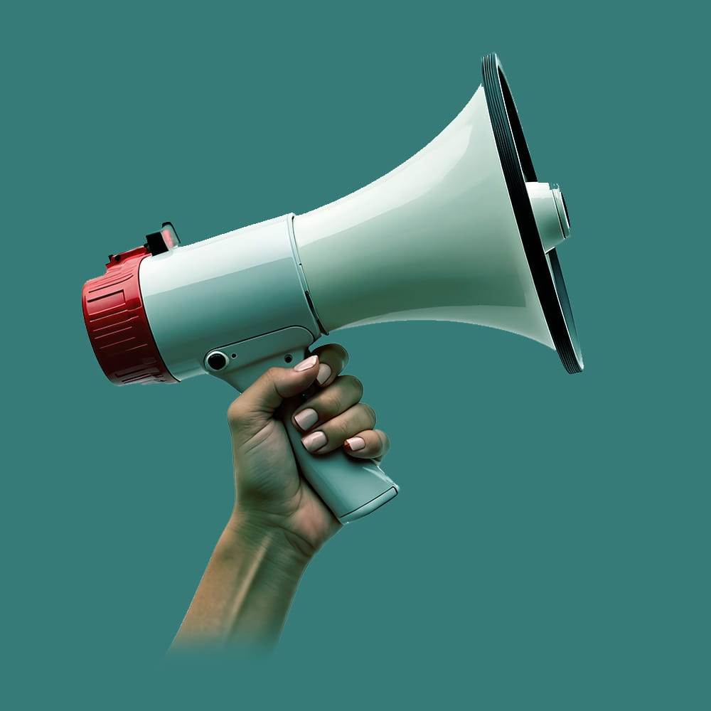 General PSA - Handheld Megaphone