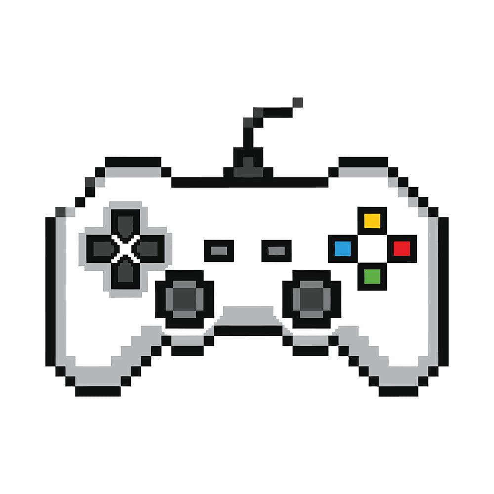 Video Game Controller that looks like 8Bit design