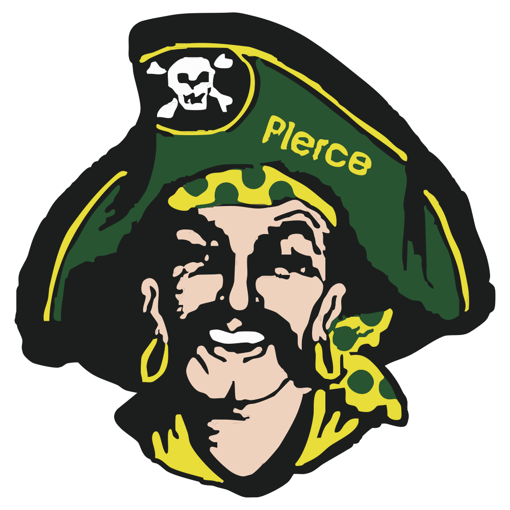 Pierce School Mascot Logo