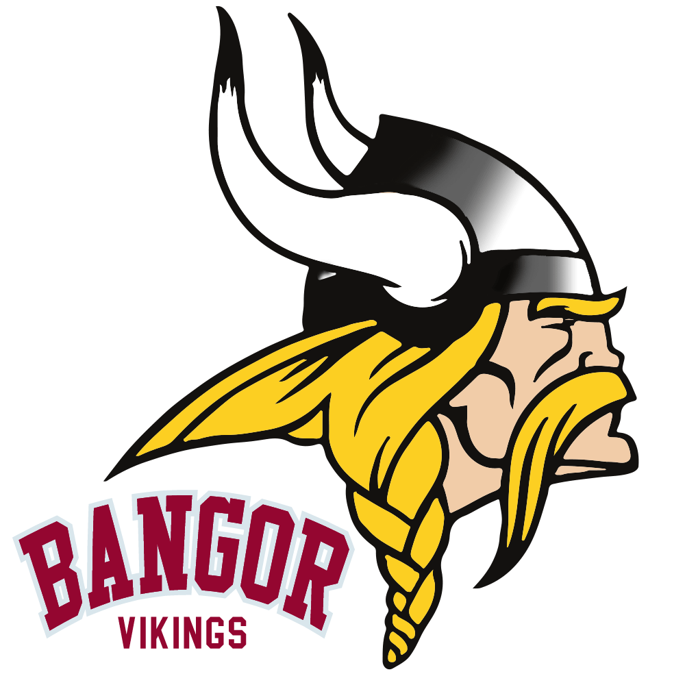 Bangor high school mascot -  Viking
