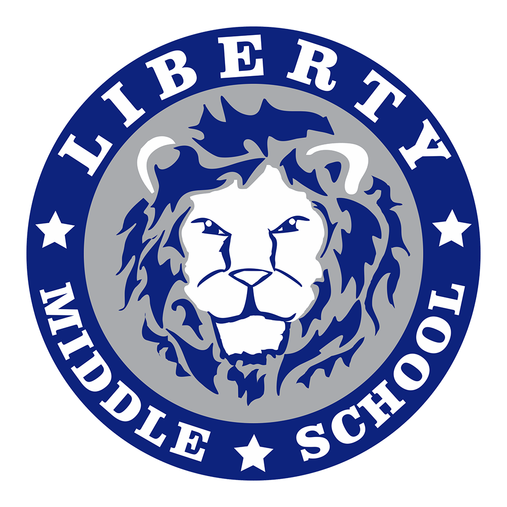 Liberty Middle School logo