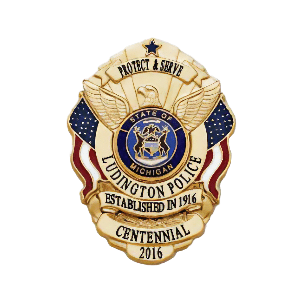 Ludington Police Department shield