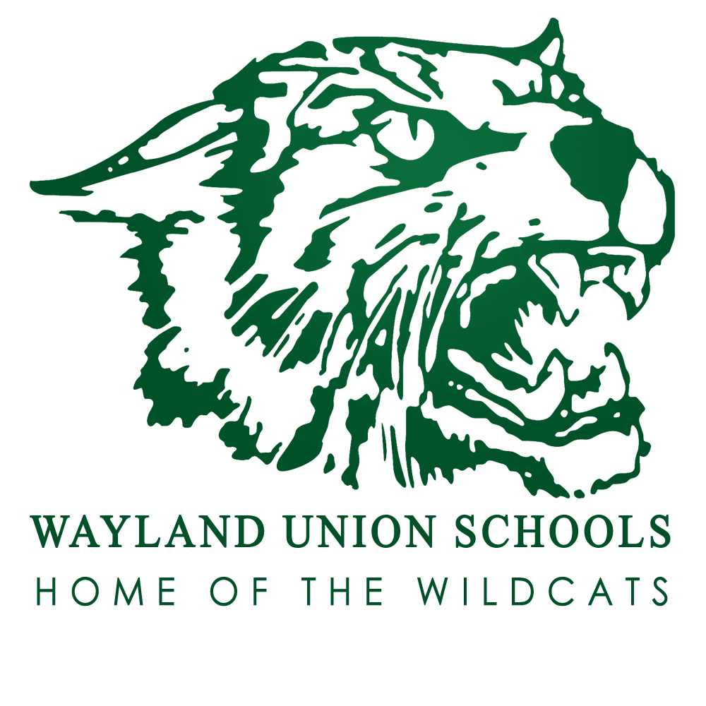 Wayland Union Schools - home of the wildcats logo