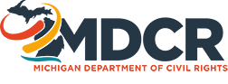 Michigan Department of Civil Rights logo