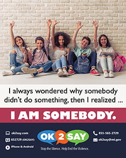 OK2SAY Poster - I am Somebody