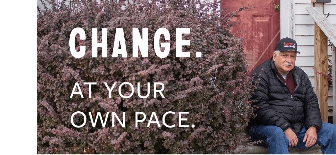 Change at your own pace graphic